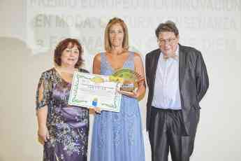 Formación Carpe Diem, recibe el Premio Europeo de Innovación en Moda, Cultura y Enseñanza 
