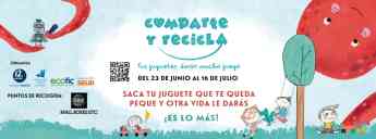 Mail Boxes Etc. se une por tercer año a la campaña 'Comparte y Recicla'