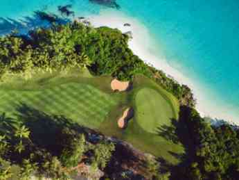 Isla Mauricio cuenta con diez de los mejores campos de golf del mundo