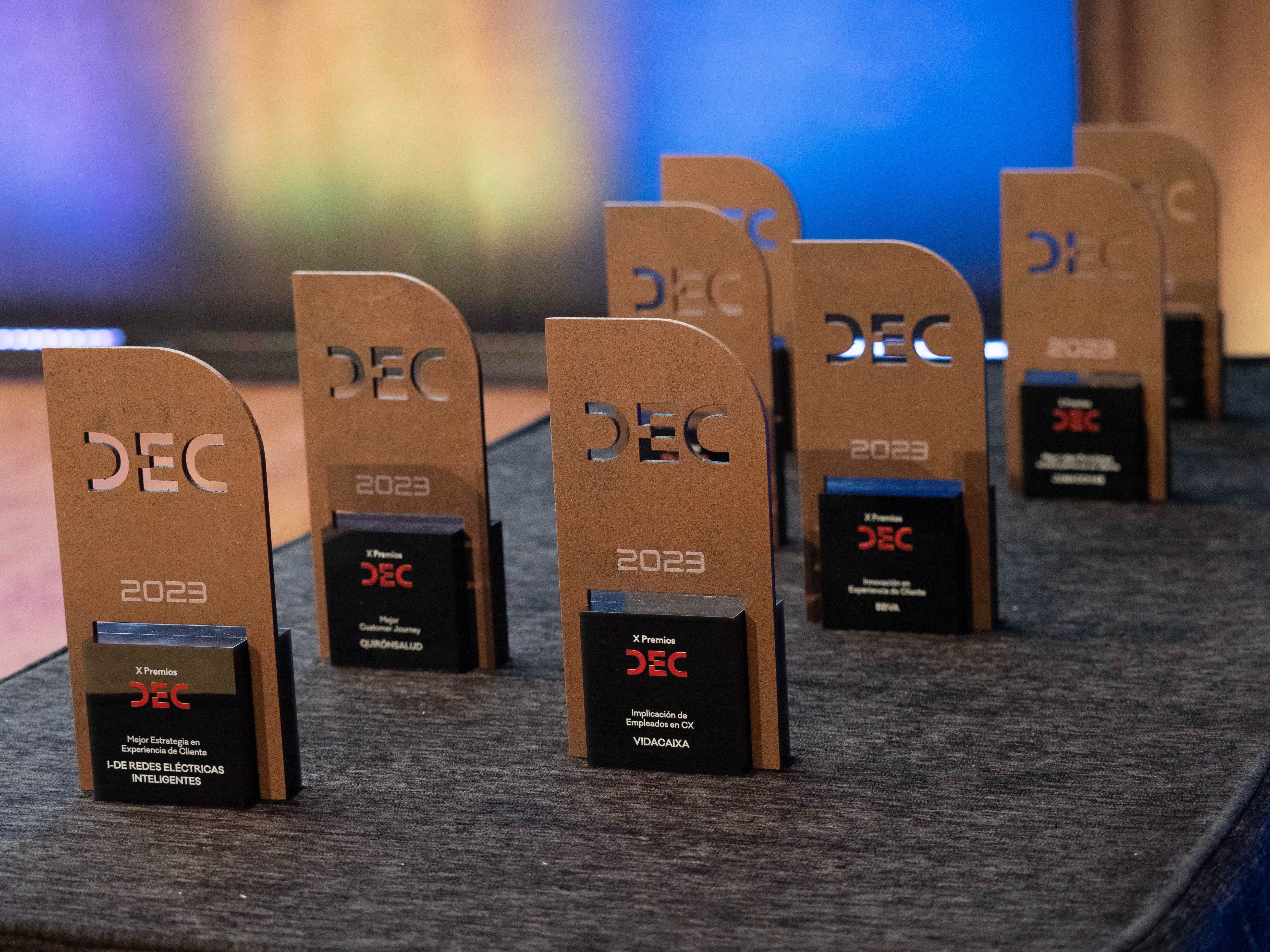 Los Premios DEC otorgan grandes beneficios a sus premiados