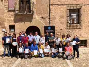 26 nuevos alumnos obtienen la certificación de monitores StarLight gracias a Adel Sierra Norte 