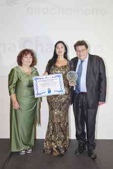 Premio Europeo de Tecnología e Innovación concedido a Ana Chamorro 