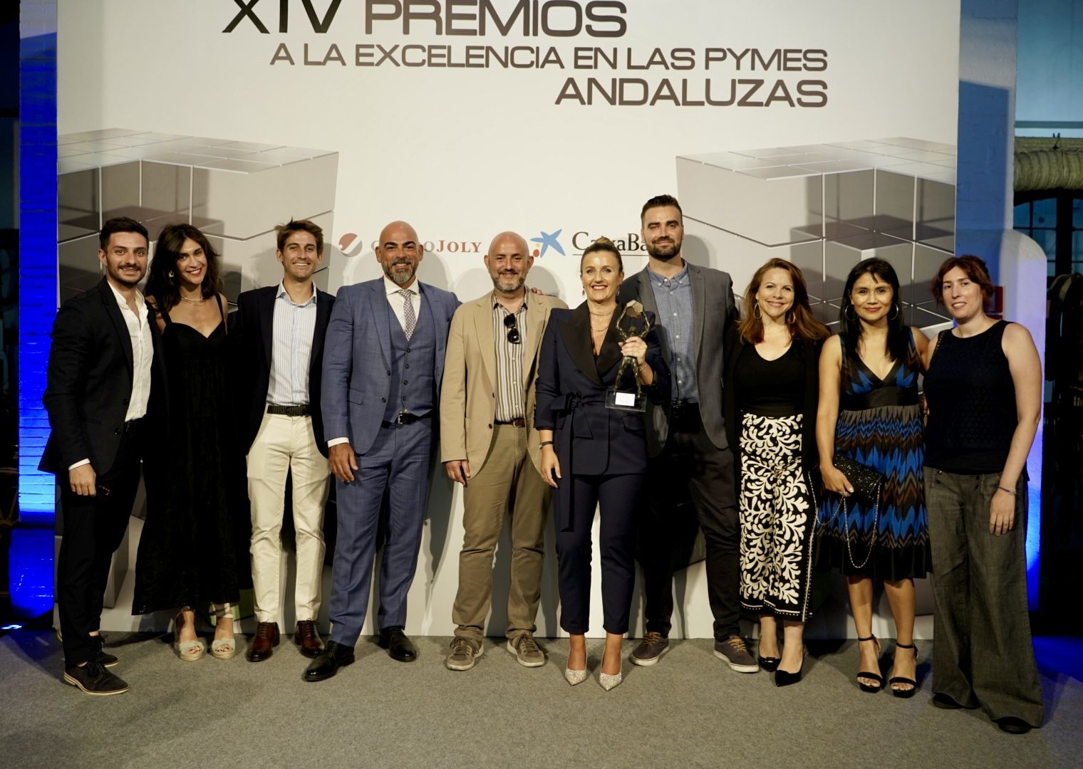 Media Interactiva se alza como ganadora en los XIV Premios a la Excelencia en las PYMES Andaluzas 