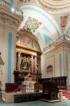 Kalam lleva a cabo la restauración de la histórica Iglesia del Carmen y San Luis en el corazón de Madrid