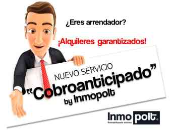Inmopolt revoluciona el alquiler de viviendas y adelantará al arrendador hasta doce meses de rentas