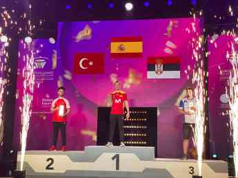 España campeona de Europa de esports en eFootball