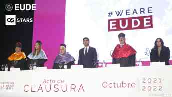 EUDE recibe el reconocimiento internacional del prestigioso QS Intelligence Unit