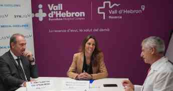 SYNLAB y Vall d'Hebron firman un acuerdo de colaboración para impulsar la investigación médica