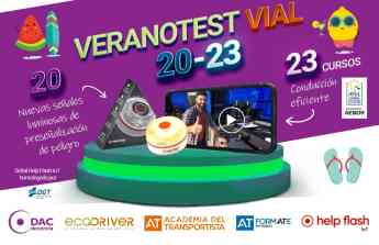 "VeranoTest Vial 20-23": campaña de Movilidad Segura y Sostenible que premiará a los buenos conductores
