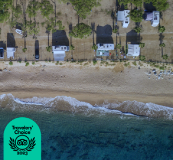El Camping Bella Terra revalida por quinto año consecutivo el premio Travellers’ Choice de TripAdvisor