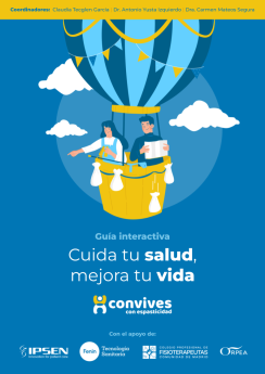 Convives con Espasticidad presenta "Cuida tu salud, mejora tu vida", una guía interactiva de autocuidados para personas con discapacidad y sus familias