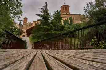 @decampoycorzos gana el III #ConcursoFotoRed con una bellísima panorámica de Sigüenza