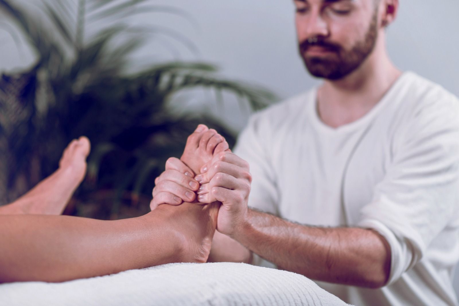 Pieterapia lanza el servicio de masaje para pies para bodas