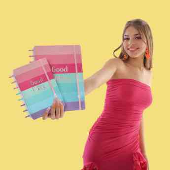 Good Vibes by Indy, el cuaderno inteligente con más ‘buena vibra’, que se convertirá en el compañero ideal del día a día 