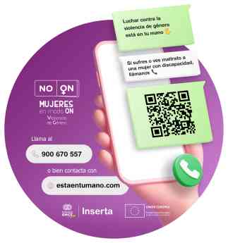 Inserta Empleo lleva a las empresas su lucha contra la violencia de género en las mujeres con discapacidad