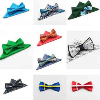 Elegancia y artesanía se dan la mano en Bowties