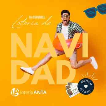 La emoción de la Lotería de Navidad llega a las vacaciones de verano con Lotería Anta