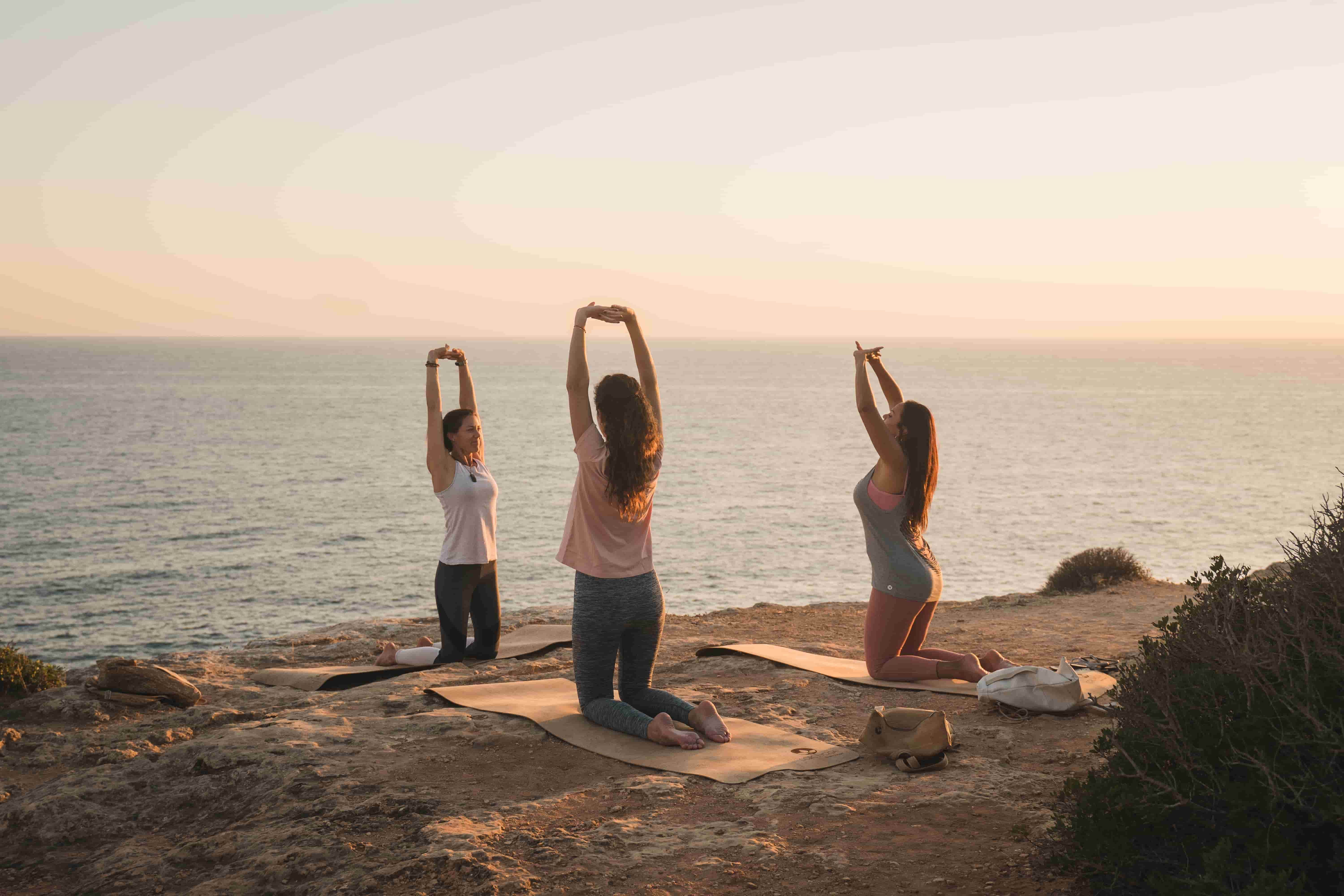 Corc Yoga y el hotel Hacienda de Abajo organizan su primer retiro de yoga en La Palma 