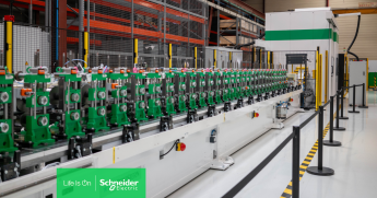 La planta de Schneider Electric en Sarel mejora su rendimiento industrial y reduce las emisiones de carbono