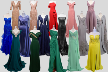 Hildegarda de Fiesta ofrece la posibilidad de alquilar vestidos y complementos para eventos, la moda sostenible encuentra su aliado