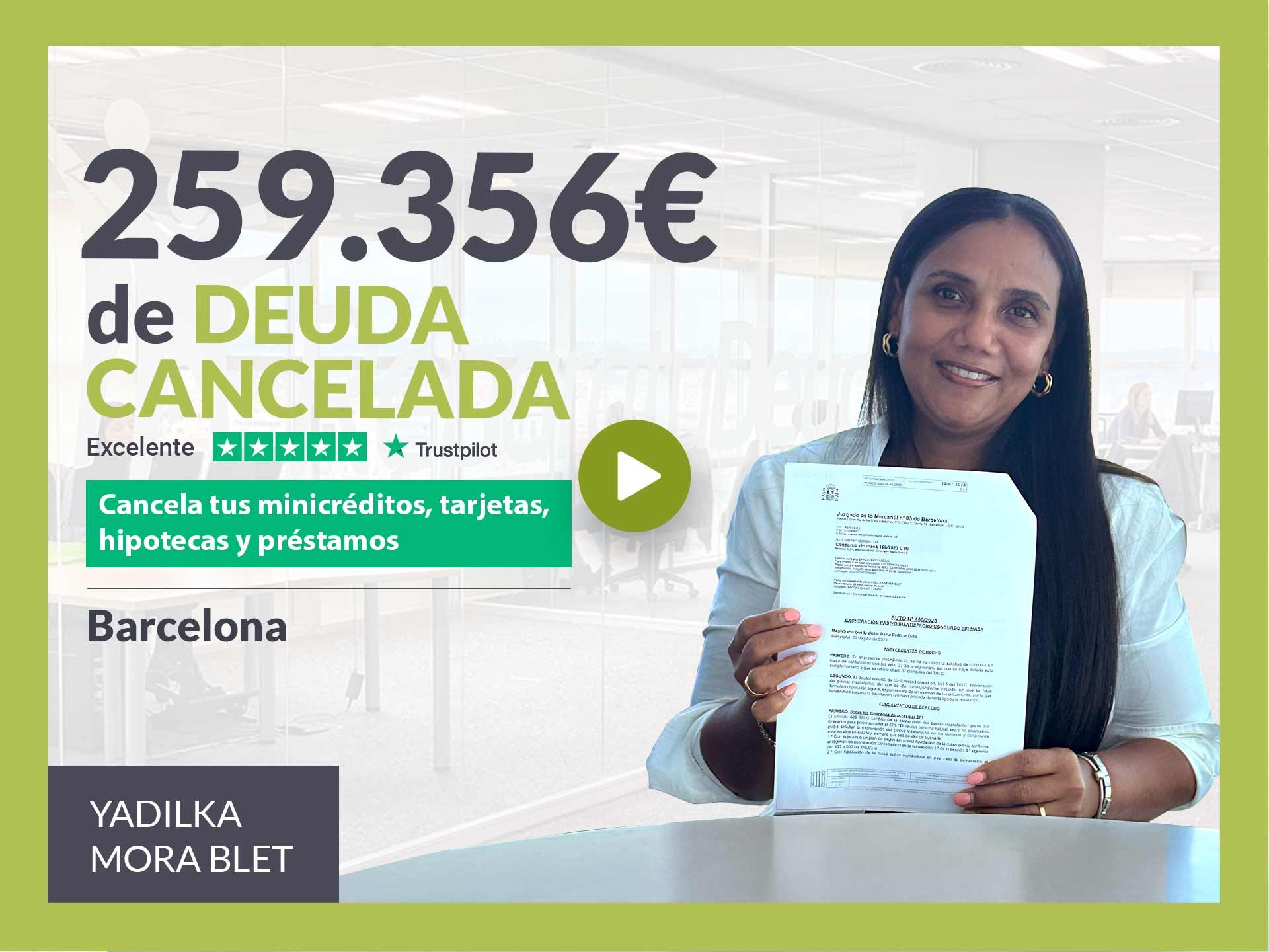 Fotografia Repara tu Deuda Abogados cancela 259.356 € en Barcelona
