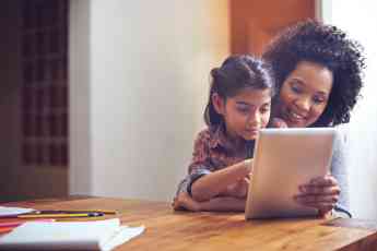 Un 63% de los niños utiliza la tecnología para aprender en el colegio