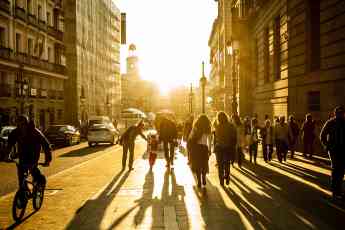 Madrid en el top 10 de las ciudades más seguras en cuanto al tráfico, según un informe de Cyclomedia