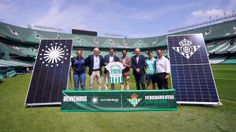 Colaboración Social Energy con el Real Betis Balompié