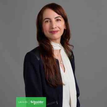 Schneider Electric nombra a Gwenaelle Avice-Huet Executive Vice-President Europe Operations