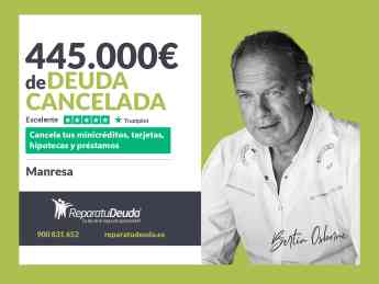 Noticias Derecho | Repara tu Deuda Abogados cancela 445.000 € en