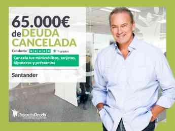 Repara tu Deuda Abogados cancela 65.000 € en Santander (Cantabria)