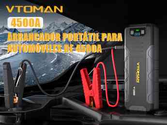 Noticias Consumo | VTOMAN V4500 