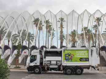 Camión Recolector de Valencia