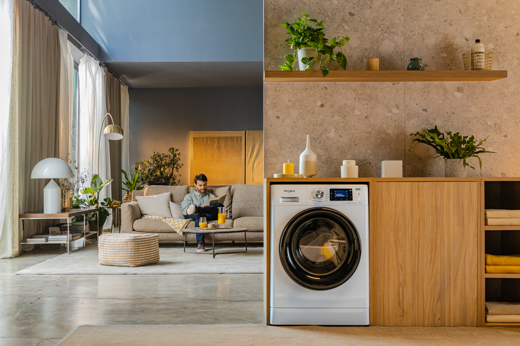 Whirlpool presenta su nueva lavadora FreshCare+ de Clase A con 11kg de capacidad