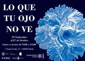 La exposición 'Lo que tu ojo no ve', en la demarcación de Toledo del COACM 