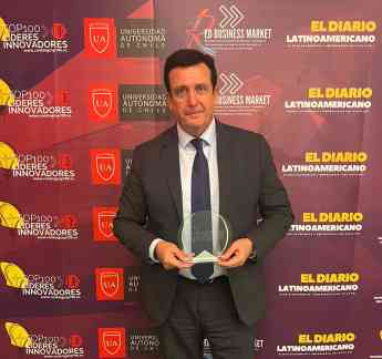Noticias Recursos humanos | Ignacio Campoy Premio Top 100 Líderes