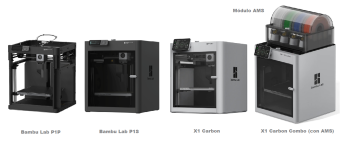 Noticias Tecnología | Impresoras 3d Bambu Lab modelos P1P, p1s, X1