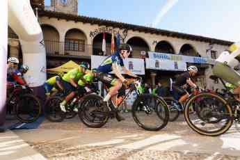Javier Écija y Beatriz Martínez se imponen en la  'II The Cañamon Bike Race' de Budia