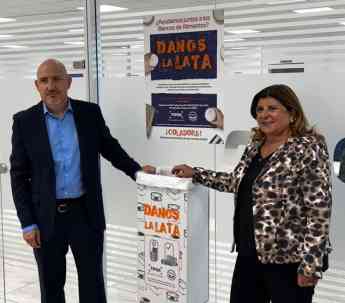 'Danos la lata', la campaña solidaria de TIPSA con la que se espera donar más de 10 toneladas de alimentos no perecederos a los Bancos de Alimentos de España