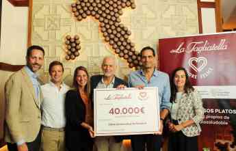 La Tagliatella celebra el primer aniversario de su iniciativa ‘Cuore Felice’ entregando la aportación de 40.000€ para investigación al Cima Universidad de Navarra