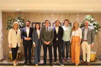 Lideremos, el primer lobi juvenil de España, presenta ante el presidente de la CEOE una propuesta para reducir la burocracia y fomentar el emprendimiento
