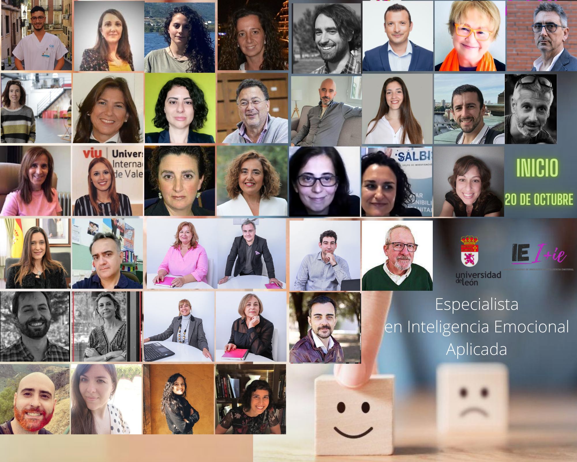 Especialista en Inteligencia Emocional Aplicada Especialista en Inteligencia Emocional Aplicada