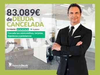 Repara tu Deuda Abogados cancela 83.089€ en Oviedo (Asturias) con la Ley de Segunda Oportunidad