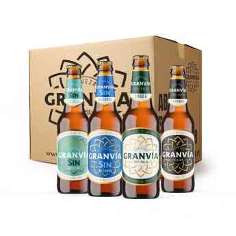 Cervezas Gran Vía lanza tienda online: de la web a la nevera