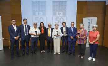El Hospital Quirónsalud Vitoria conmemora su 50 aniversario junto a la alcaldesa de Vitoria-Gazteiz, Maider Etxebarria