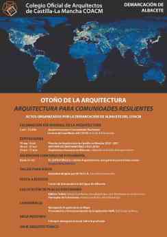 En octubre, los arquitectos de Castilla-La Mancha acercan la profesión a la ciudadanía de la región