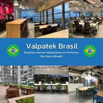 Oficinas de Valpatek en Brasil