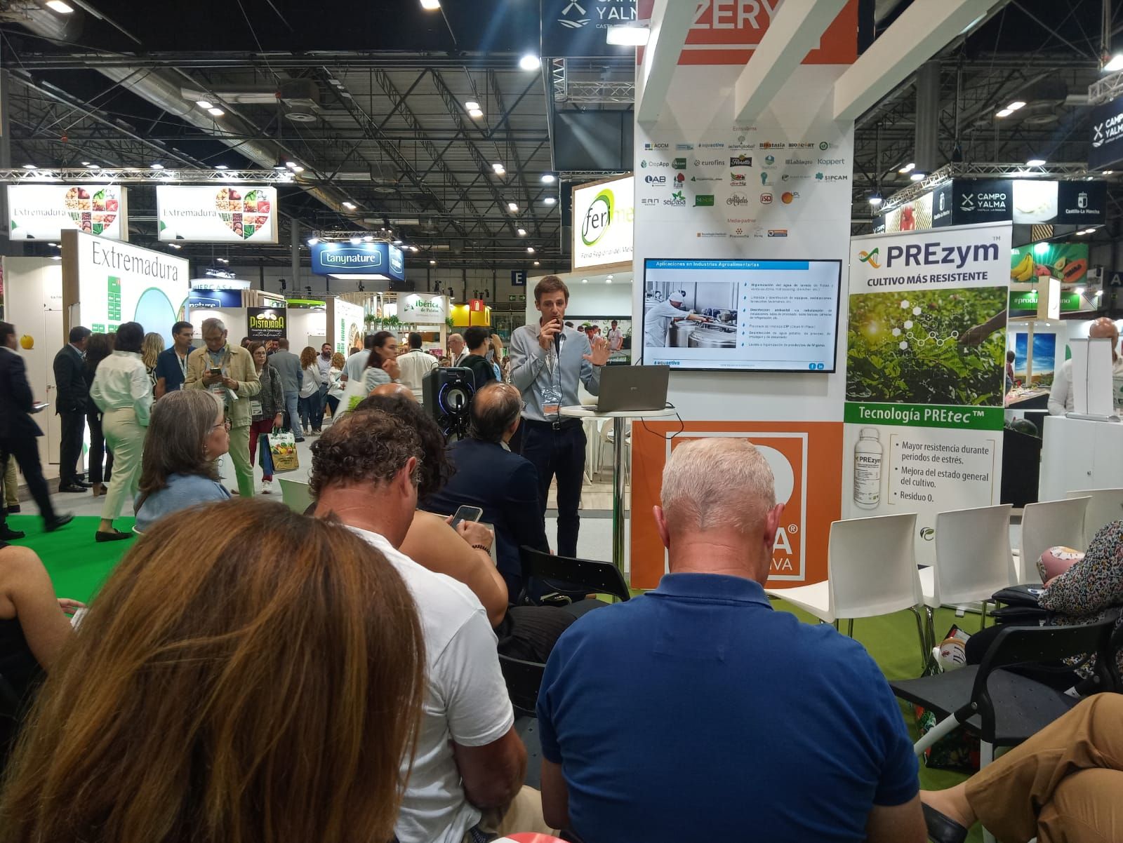 Aquactiva Solutions presenta en Fruit Attraction un bioestimulante ecológico único en el mundo