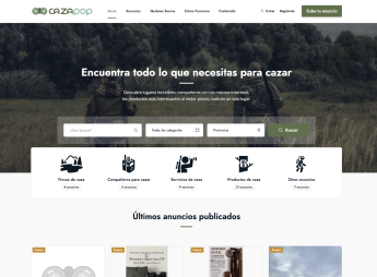 La digitalización del sector cinegético llega a España con CazaPop