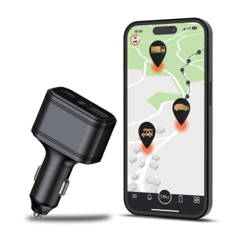 USB GPS Finder,  un localizador GPS que se camufla como un terminal USB y se carga en el encendedor